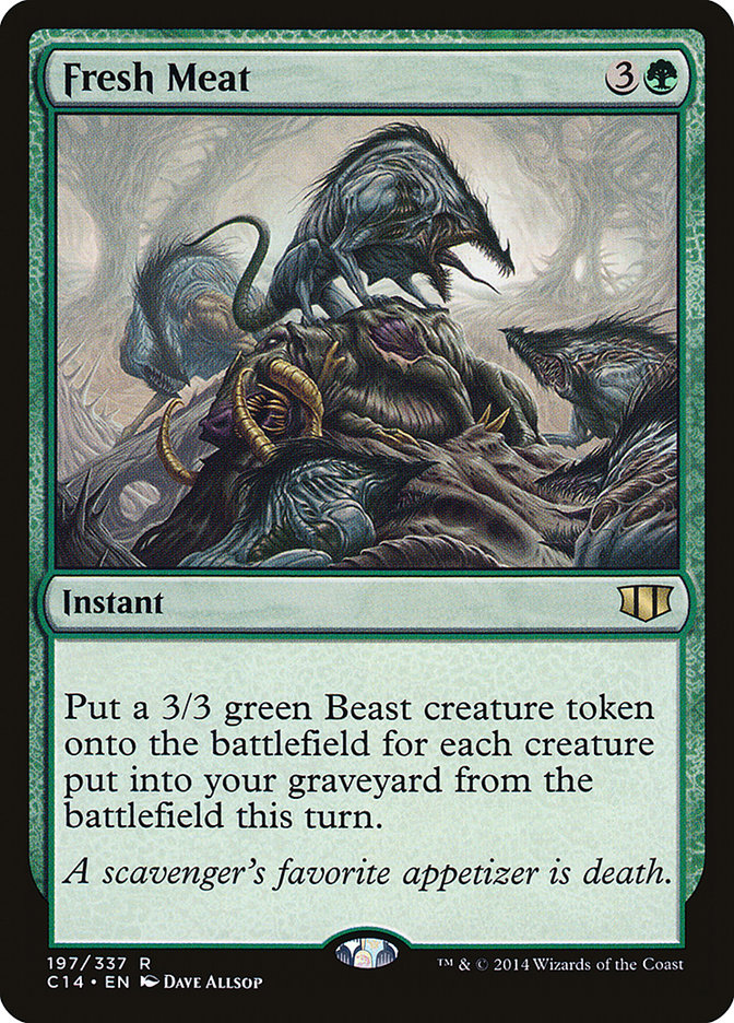 Fresh Meat [Commander 2014] - Magic: The Gathering - Card Brawlers | Quebec | Canada |