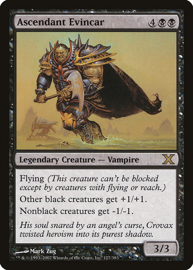 Ascendant Evincar [Tenth Edition] - Magic: The Gathering - Card Brawlers | Quebec | Canada |