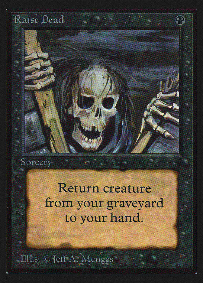 Raise Dead [International Collectors' Edition] - Magic: The Gathering - Card Brawlers | Quebec | Canada |