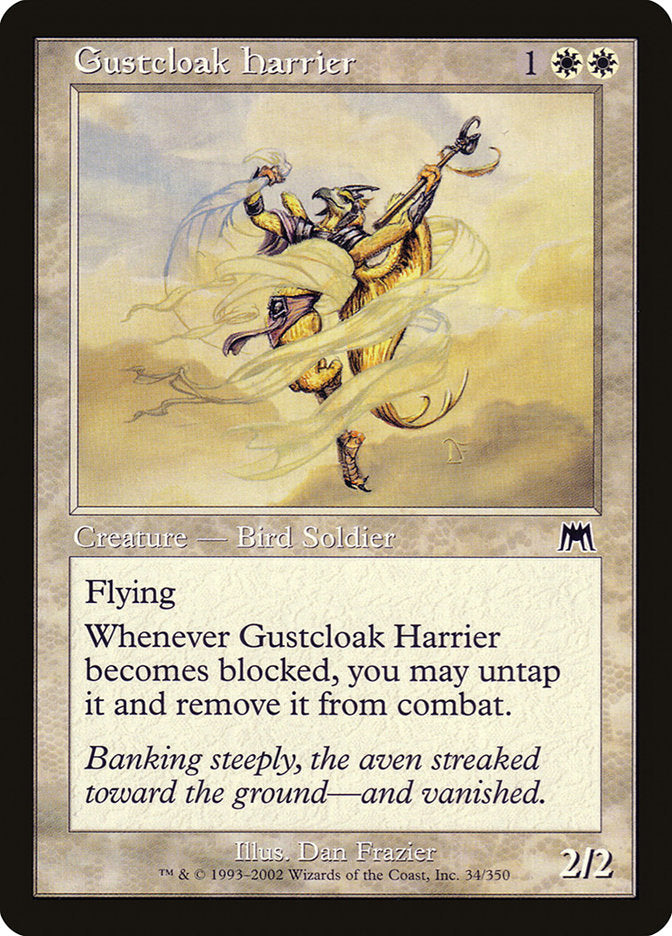 Gustcloak Harrier [Onslaught] - Magic: The Gathering - Card Brawlers | Quebec | Canada |
