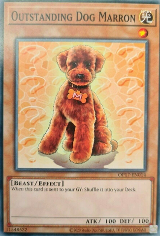 Outstanding Dog Marron [OP17-EN014] Common - Yu-Gi-Oh! - Card Brawlers | Quebec | Canada |