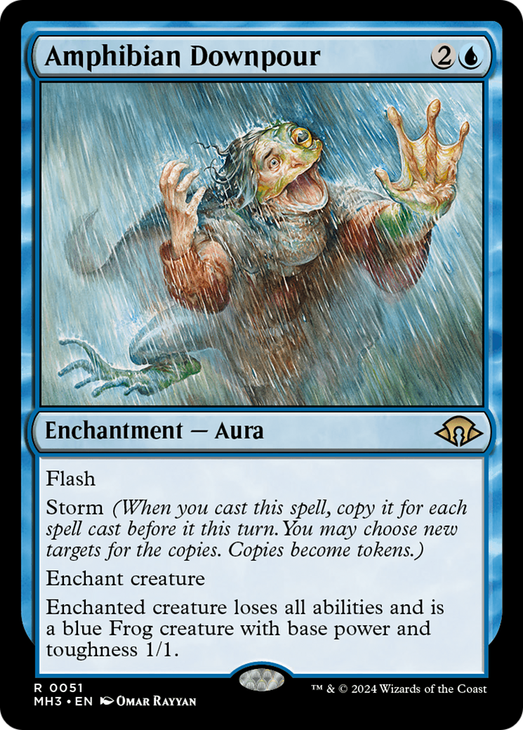 Amphibian Downpour [Modern Horizons 3] - Magic: The Gathering - Card Brawlers | Quebec | Canada |