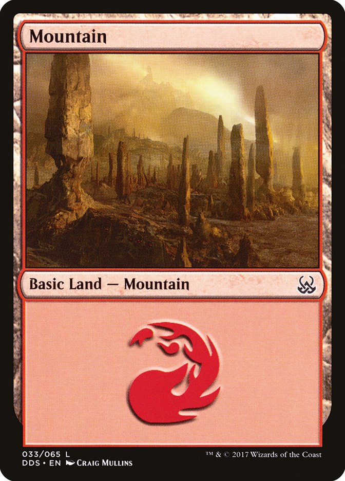 Mountain (33) [Duel Decks: Mind vs. Might] - Magic: The Gathering - Card Brawlers | Quebec | Canada |