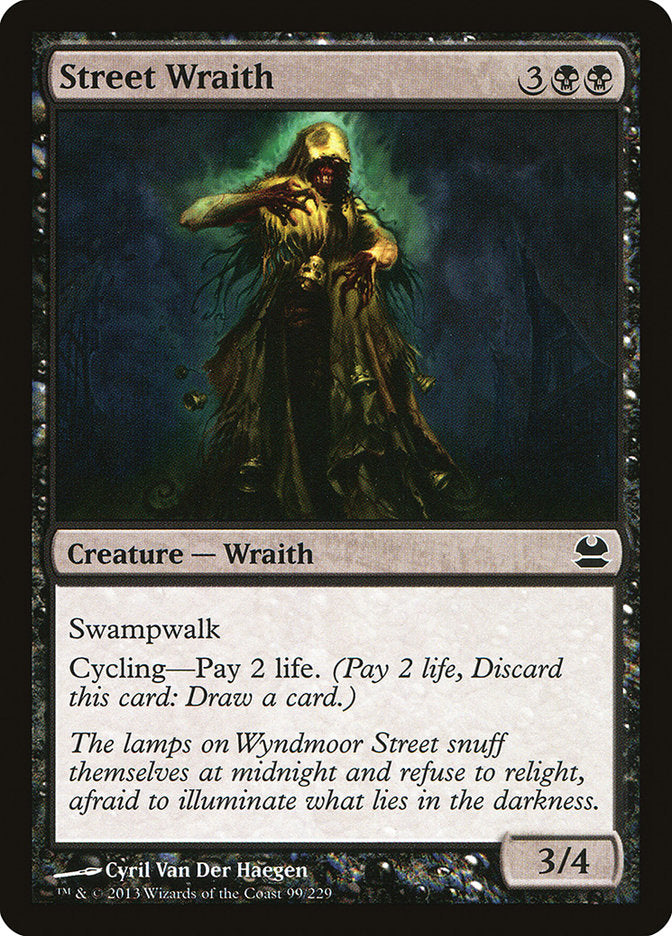 Street Wraith [Modern Masters] - Magic: The Gathering - Card Brawlers | Quebec | Canada |