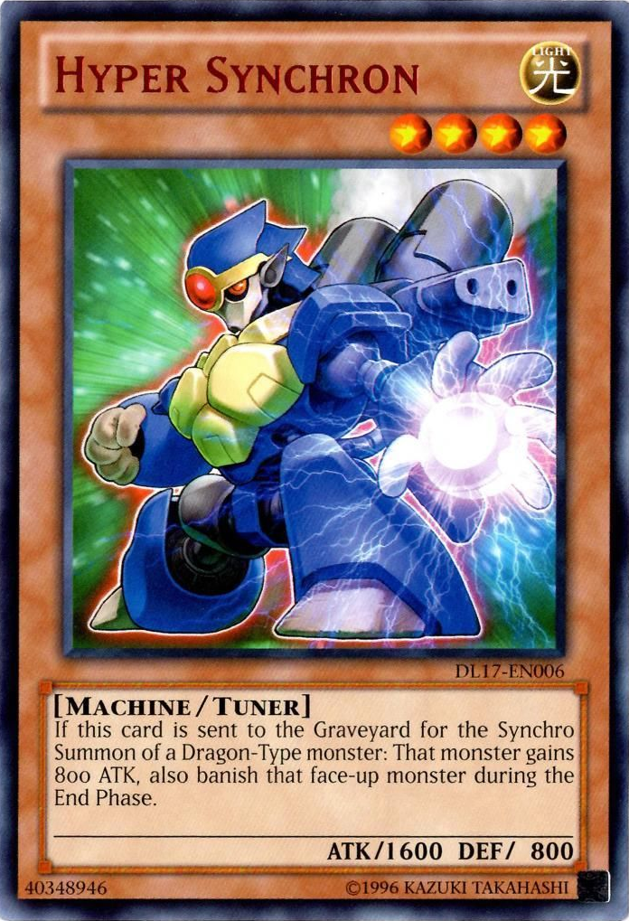 Hyper Synchron (Red) [DL17-EN006] Rare - Yu-Gi-Oh! - Card Brawlers | Quebec | Canada |