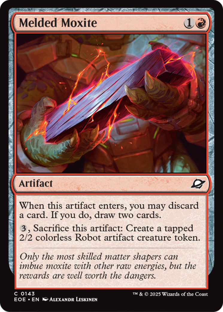 Melded Moxite [Edge of Eternities] - Magic: The Gathering - Card Brawlers | Quebec | Canada |