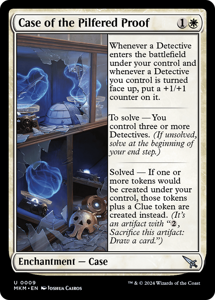 Case of the Pilfered Proof [Murders at Karlov Manor] - Magic: The Gathering - Card Brawlers | Quebec | Canada |