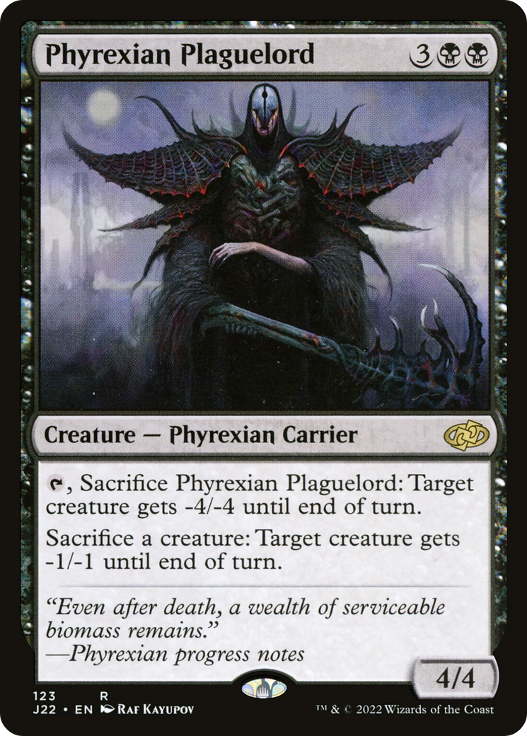Phyrexian Plaguelord [Jumpstart 2022] - Magic: The Gathering - Card Brawlers | Quebec | Canada |