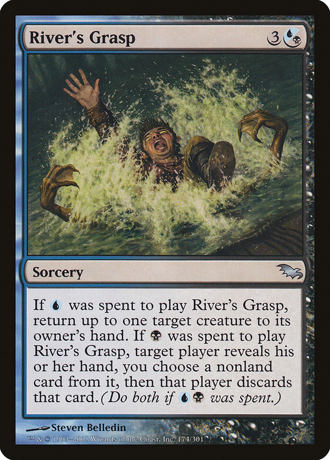 River's Grasp [Shadowmoor] - Magic: The Gathering - Card Brawlers | Quebec | Canada |
