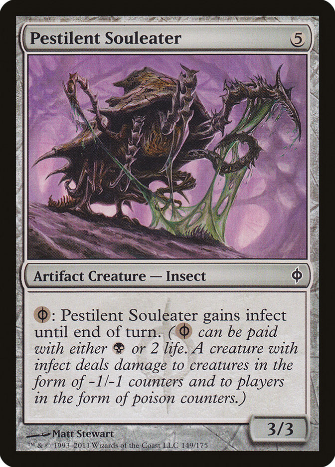 Pestilent Souleater [New Phyrexia] - Magic: The Gathering - Card Brawlers | Quebec | Canada |