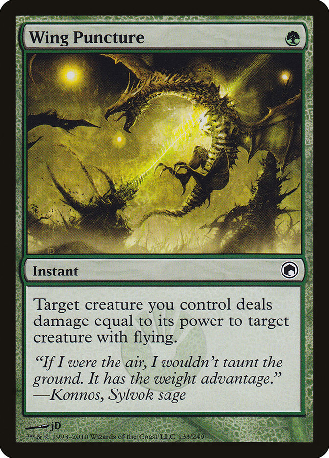 Wing Puncture [Scars of Mirrodin] - Magic: The Gathering - Card Brawlers | Quebec | Canada |