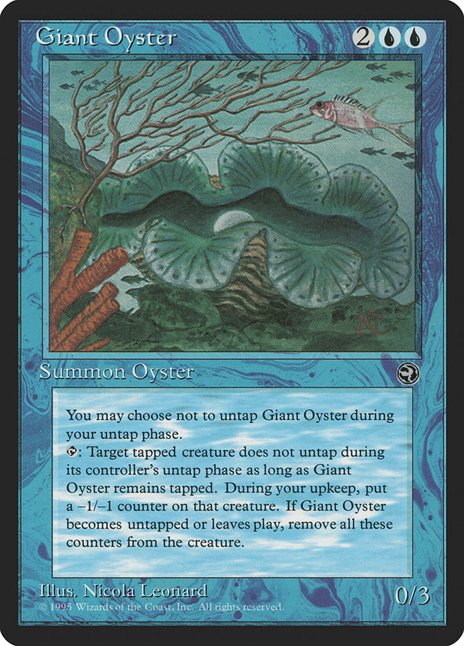 Giant Oyster [Homelands] - Magic: The Gathering - Card Brawlers | Quebec | Canada |