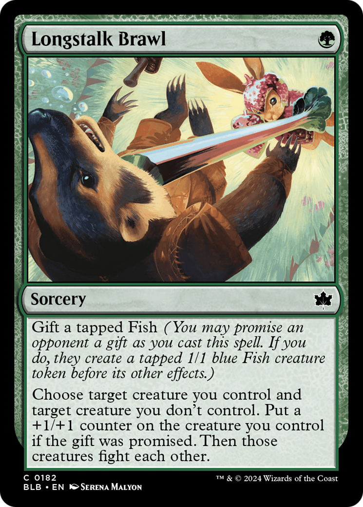 Longstalk Brawl [Bloomburrow] - Magic: The Gathering - Card Brawlers | Quebec | Canada |