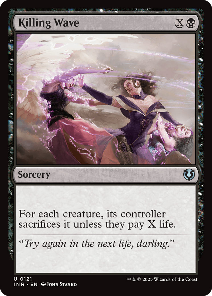Killing Wave [Innistrad Remastered] - Magic: The Gathering - Card Brawlers | Quebec | Canada |
