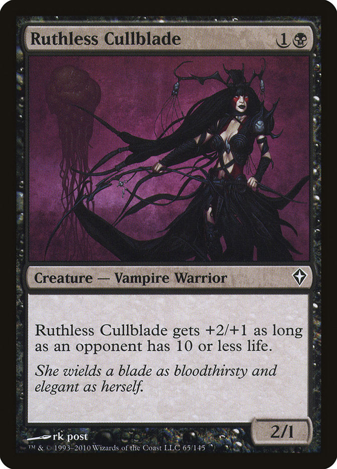Ruthless Cullblade [Worldwake] - Magic: The Gathering - Card Brawlers | Quebec | Canada |