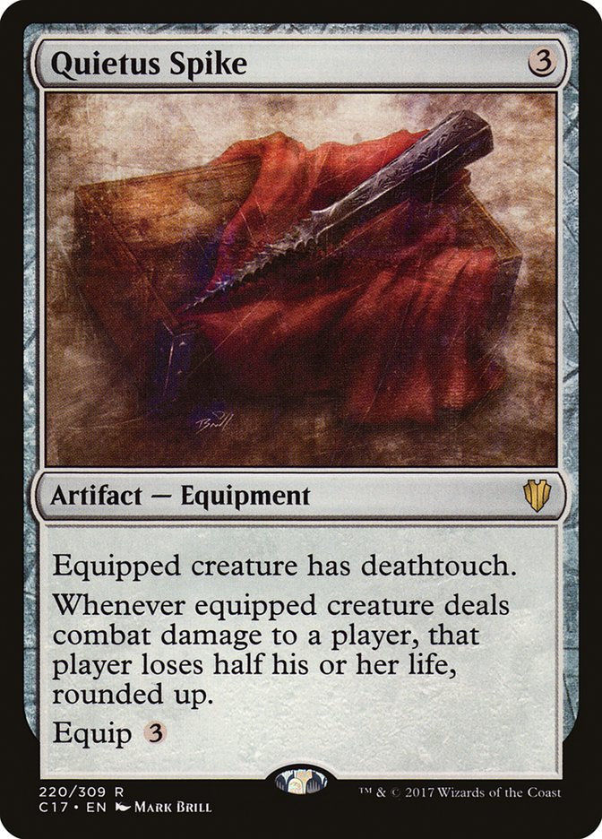 Quietus Spike [Commander 2017] - Magic: The Gathering - Card Brawlers | Quebec | Canada |