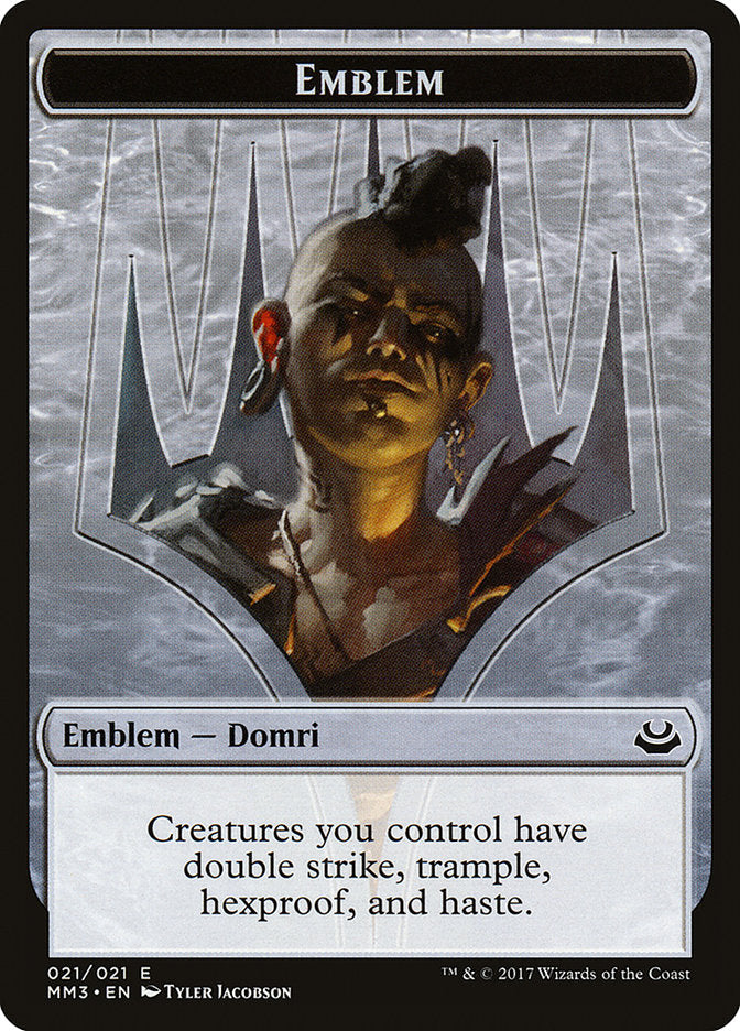 Domri Rade Emblem [Modern Masters 2017 Tokens] - Magic: The Gathering - Card Brawlers | Quebec | Canada |