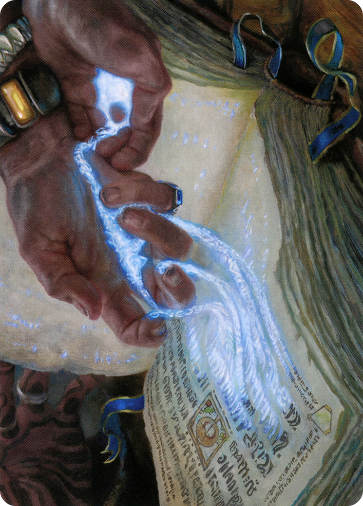 Mystic Redaction Art Card [Modern Horizons 2 Art Series] - Magic: The Gathering - Card Brawlers | Quebec | Canada |