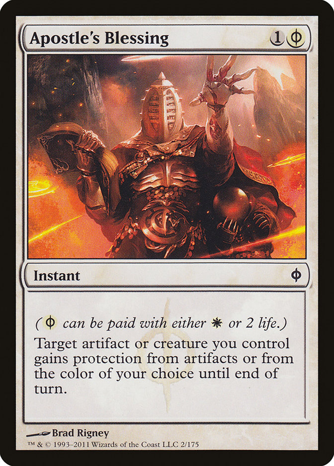 Apostle's Blessing [New Phyrexia] - Magic: The Gathering - Card Brawlers | Quebec | Canada |