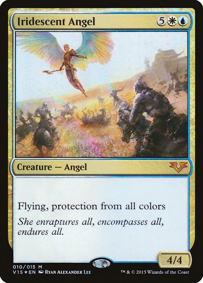 Iridescent Angel [From the Vault: Angels] - Magic: The Gathering - Card Brawlers | Quebec | Canada |