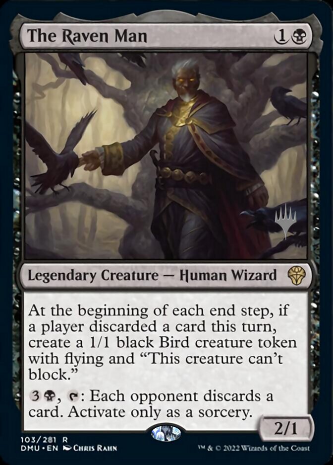 The Raven Man (Promo Pack) [Dominaria United Promos] - Magic: The Gathering - Card Brawlers | Quebec | Canada |