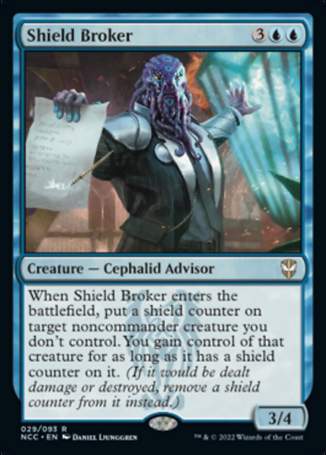 Shield Broker [Streets of New Capenna Commander] - Magic: The Gathering - Card Brawlers | Quebec | Canada |