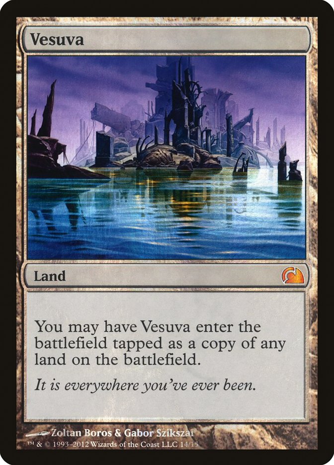 Vesuva [From the Vault: Realms] - Magic: The Gathering - Card Brawlers | Quebec | Canada |