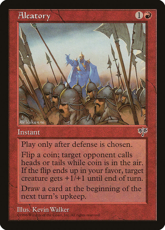 Aleatory [Mirage] - Magic: The Gathering - Card Brawlers | Quebec | Canada |