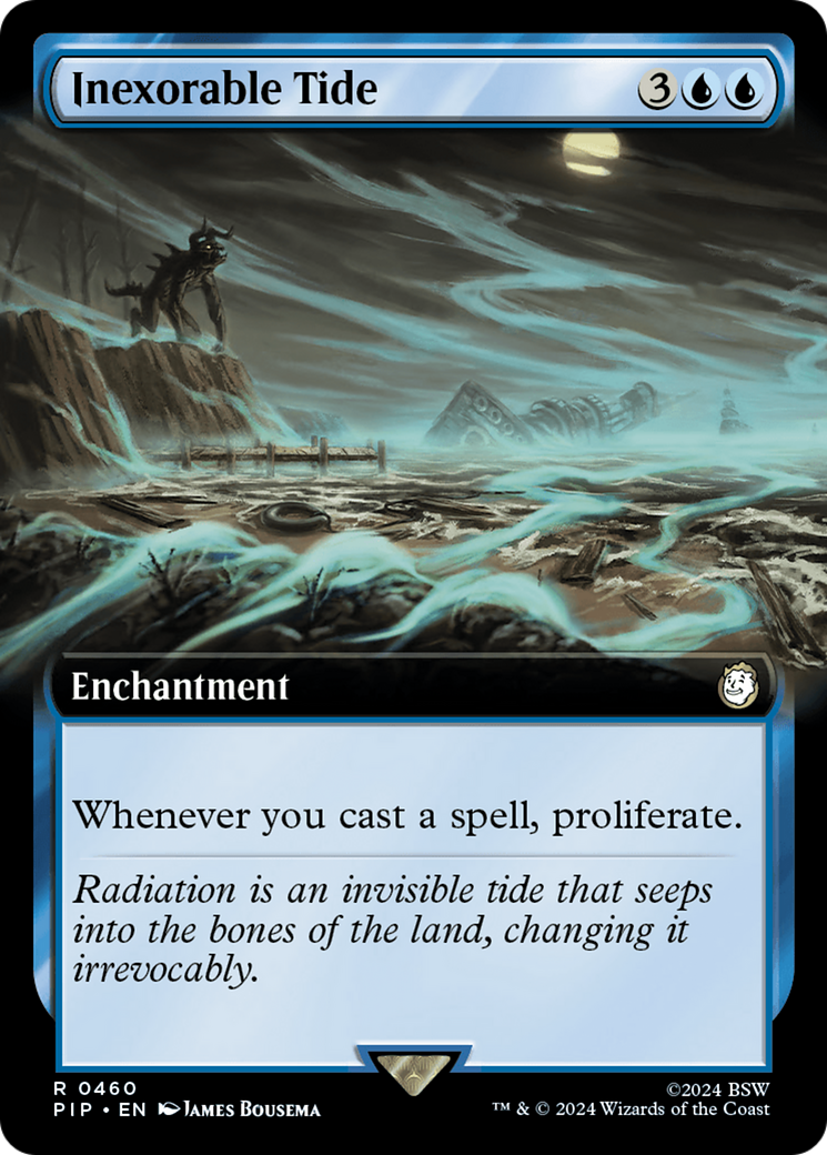 Inexorable Tide (Extended Art) [Fallout] - Magic: The Gathering - Card Brawlers | Quebec | Canada |