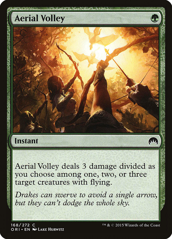 Aerial Volley [Magic Origins] - Magic: The Gathering - Card Brawlers | Quebec | Canada |