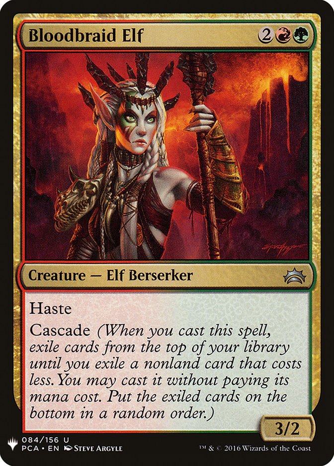 Bloodbraid Elf [Mystery Booster] - Magic: The Gathering - Card Brawlers | Quebec | Canada |