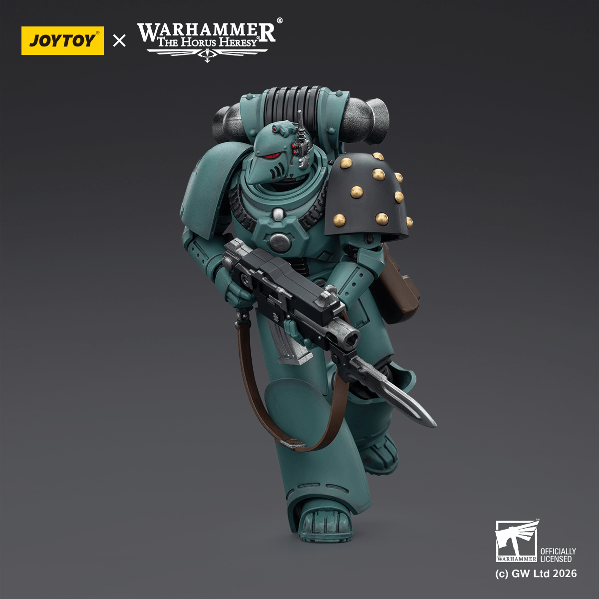 Joytoy - Warhammer 40k - Sons of Horus Legion - MKVI Tactical Legionary - (PREORDER) October 30, 2026