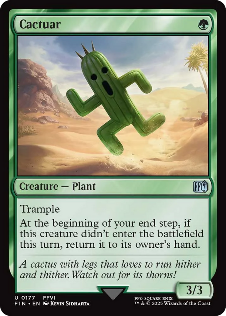 Cactuar [FINAL FANTASY] - Magic: The Gathering - Card Brawlers | Quebec | Canada |
