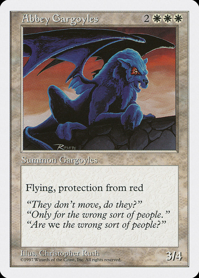 Abbey Gargoyles [Fifth Edition] - Magic: The Gathering - Card Brawlers | Quebec | Canada |
