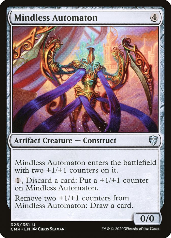 Mindless Automaton [Commander Legends] - Magic: The Gathering - Card Brawlers | Quebec | Canada |