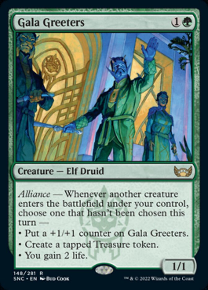 Gala Greeters [Streets of New Capenna] - Magic: The Gathering - Card Brawlers | Quebec | Canada |