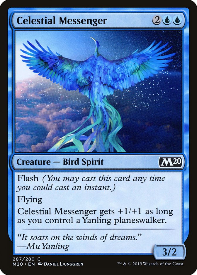 Celestial Messenger [Core Set 2020] - Magic: The Gathering - Card Brawlers | Quebec | Canada |