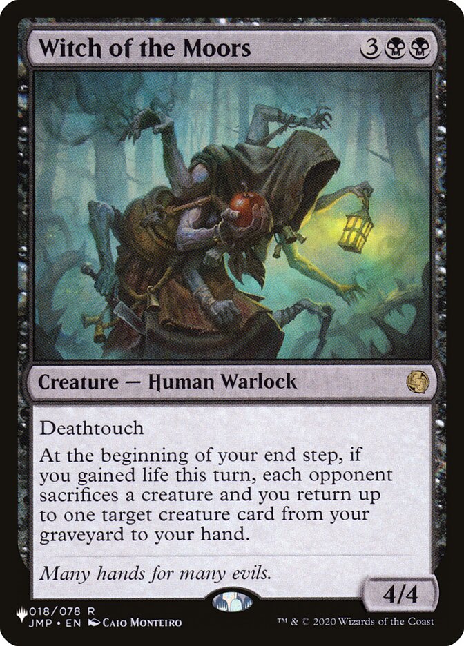 Witch of the Moors [The List] - Magic: The Gathering - Card Brawlers | Quebec | Canada |