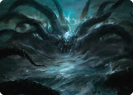 The Watcher in the Water Art Card [The Lord of the Rings: Tales of Middle-earth Art Series] - Magic: The Gathering - Card Brawlers | Quebec | Canada |