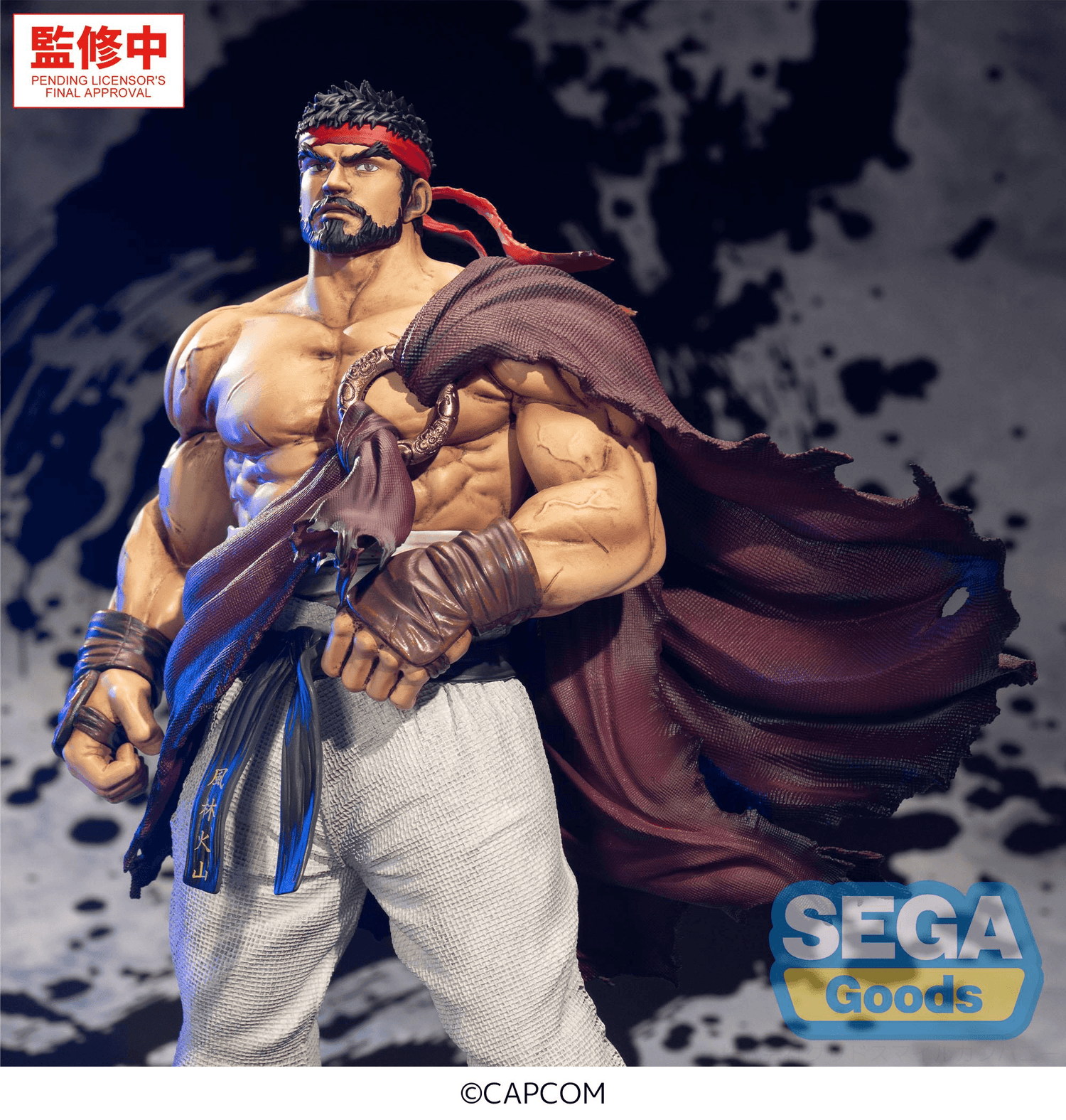 SEGA - FIGURIZMα - Street Fighter 6 - Ryu - (PREORDER) December 15, 2026