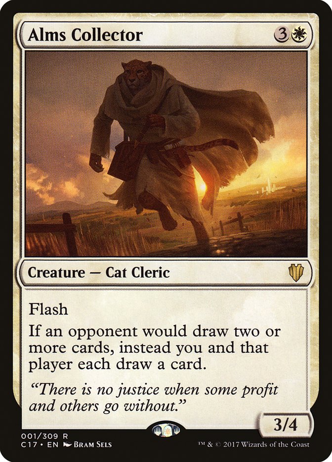 Alms Collector [Commander 2017] - Magic: The Gathering - Card Brawlers | Quebec | Canada |