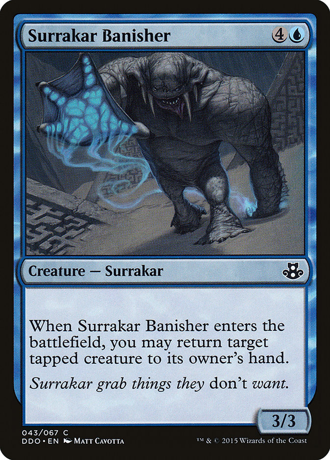 Surrakar Banisher [Duel Decks: Elspeth vs. Kiora] - Magic: The Gathering - Card Brawlers | Quebec | Canada |