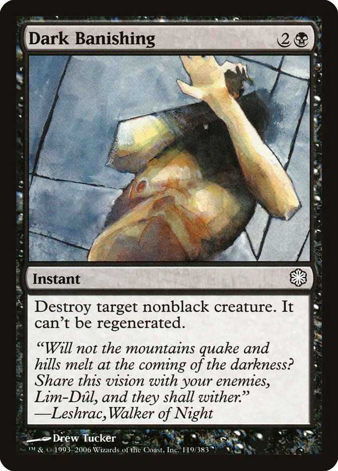 Dark Banishing [Coldsnap Theme Decks] - Magic: The Gathering - Card Brawlers | Quebec | Canada |
