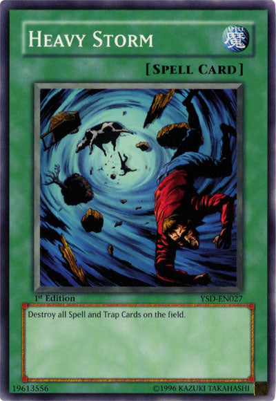 Heavy Storm [YSD-EN027] Common - Yu-Gi-Oh! - Card Brawlers | Quebec | Canada |