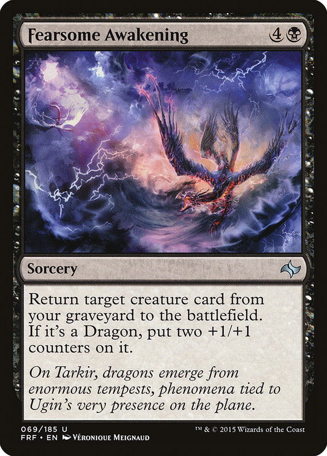 Fearsome Awakening [Fate Reforged] - Magic: The Gathering - Card Brawlers | Quebec | Canada |