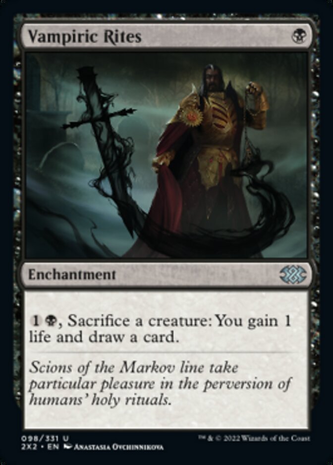Vampiric Rites [Double Masters 2022] - Magic: The Gathering - Card Brawlers | Quebec | Canada |