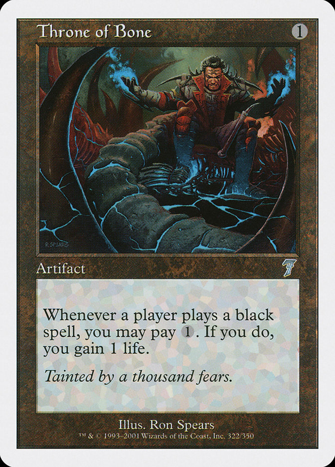 Throne of Bone [Seventh Edition] - Magic: The Gathering - Card Brawlers | Quebec | Canada |