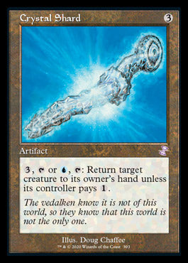 Crystal Shard (Timeshifted) [Time Spiral Remastered] - Magic: The Gathering - Card Brawlers | Quebec | Canada |