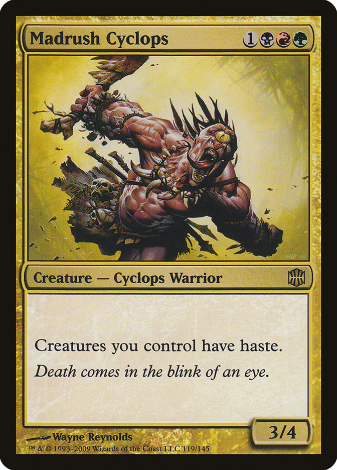 Madrush Cyclops [Alara Reborn] - Magic: The Gathering - Card Brawlers | Quebec | Canada |