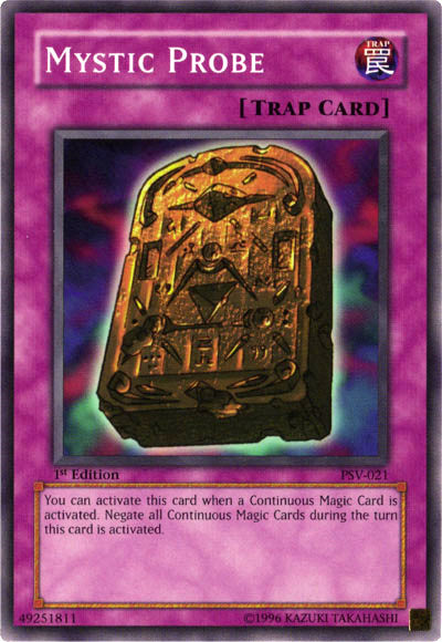 Mystic Probe [PSV-021] Common - Yu-Gi-Oh! - Card Brawlers | Quebec | Canada |